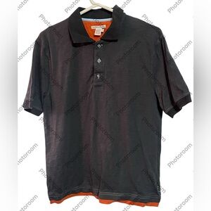 Carbon 2 Cobalt polo Shirt Sz Small